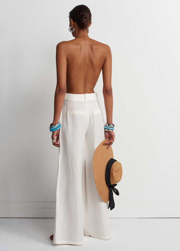 Greek Linen Pants
