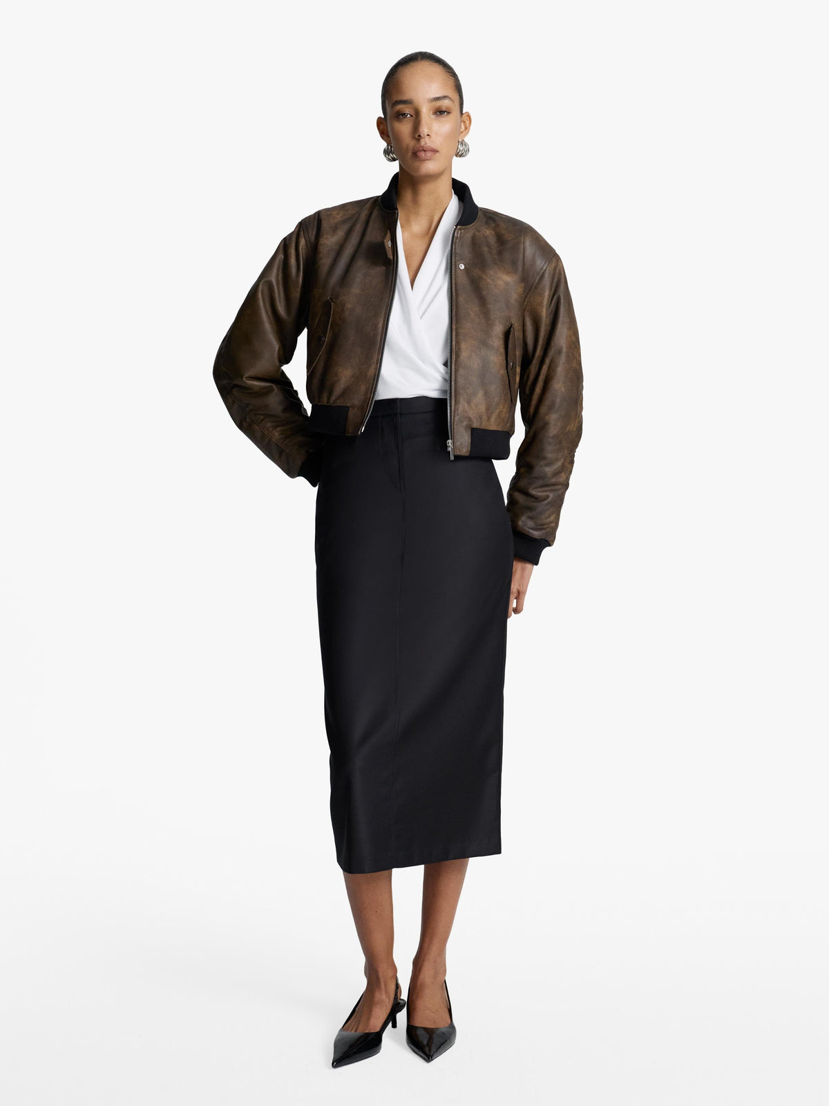 Nostalgie Bomber Jacket