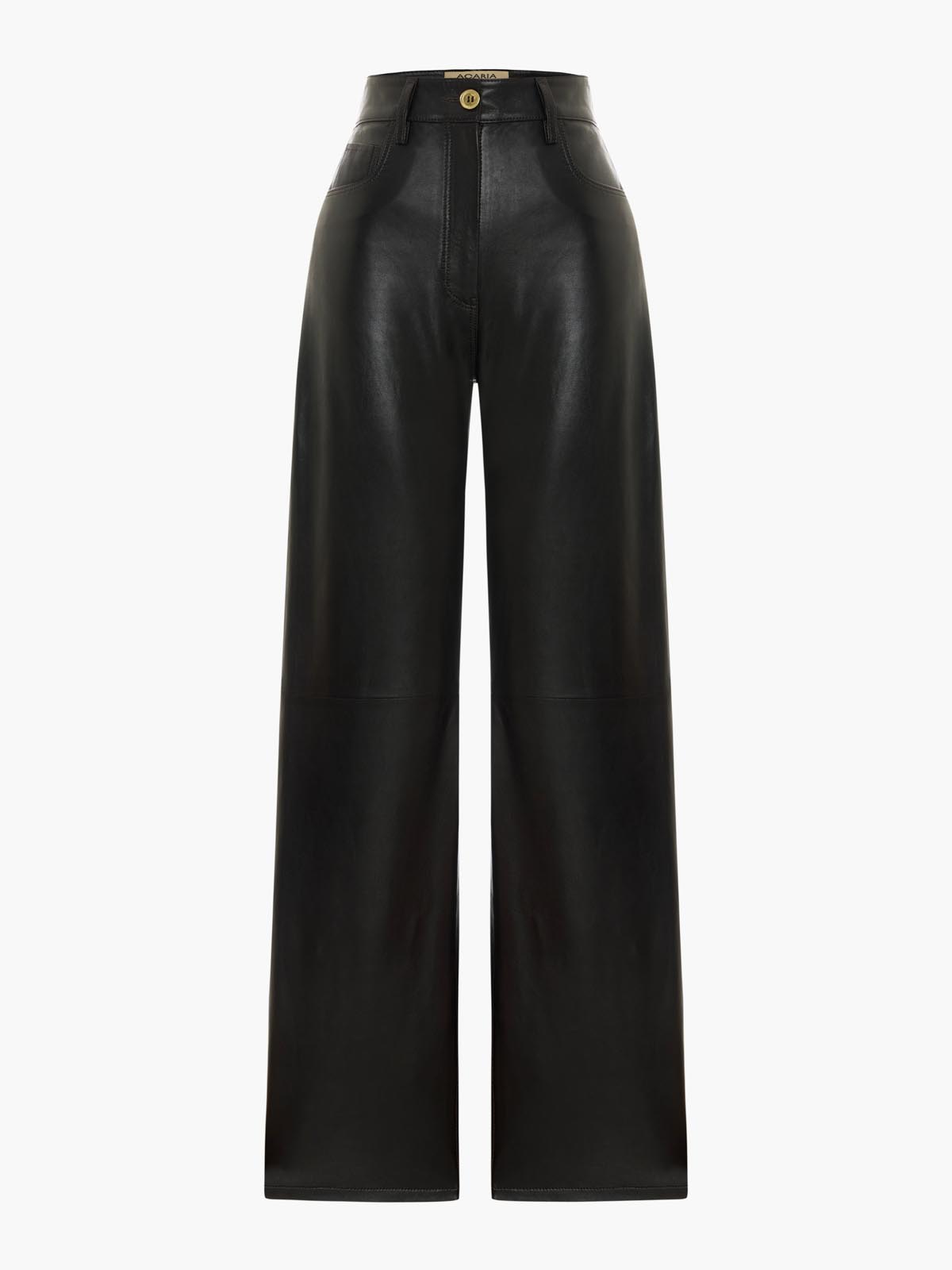 Root Leather Pants