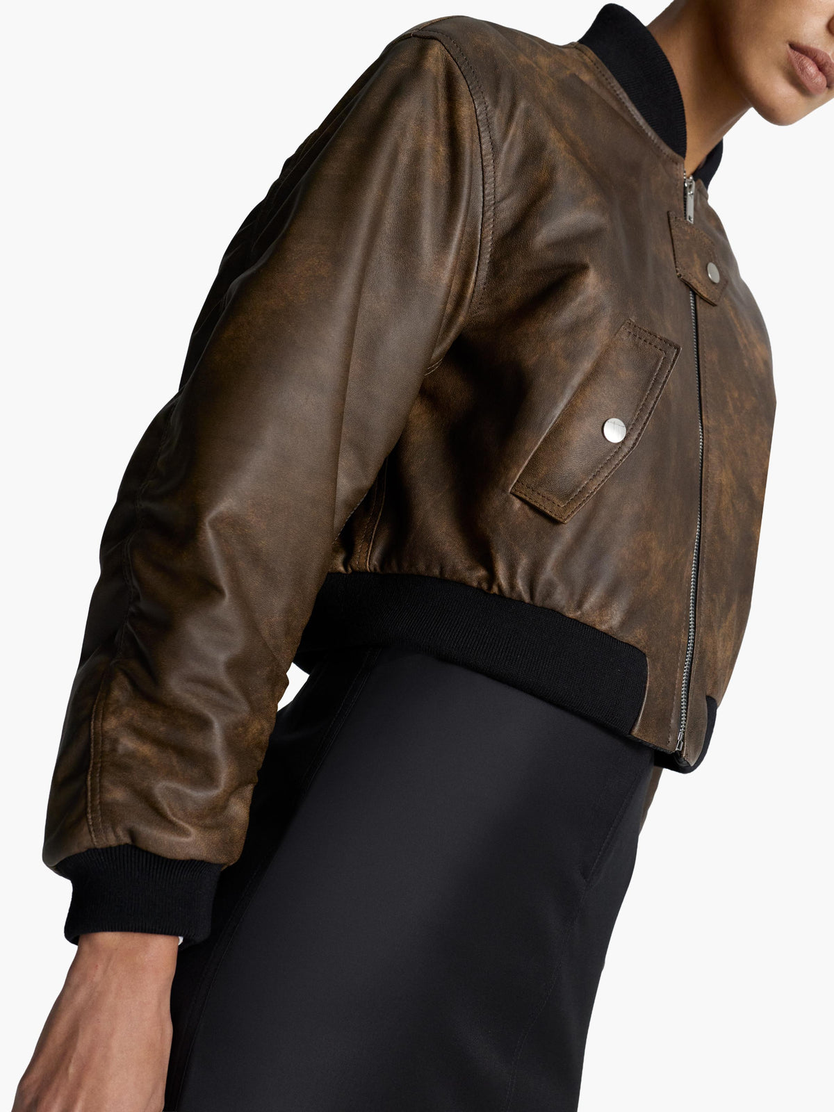 Nostalgie Bomber Jacket