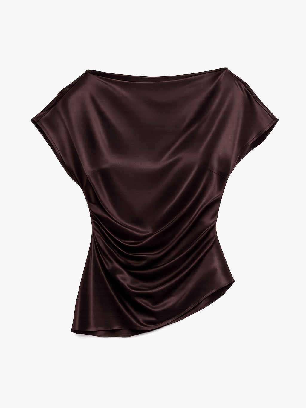 Greek Satin Top